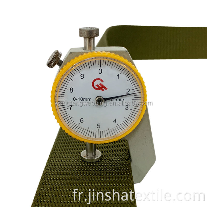 Sangle de sangle militaire de 38 mm sangle de ceinture tactique